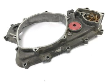 Honda CRF 450 R [2007] - clutchdeksel motordeksel høyre vannpumpe - 0