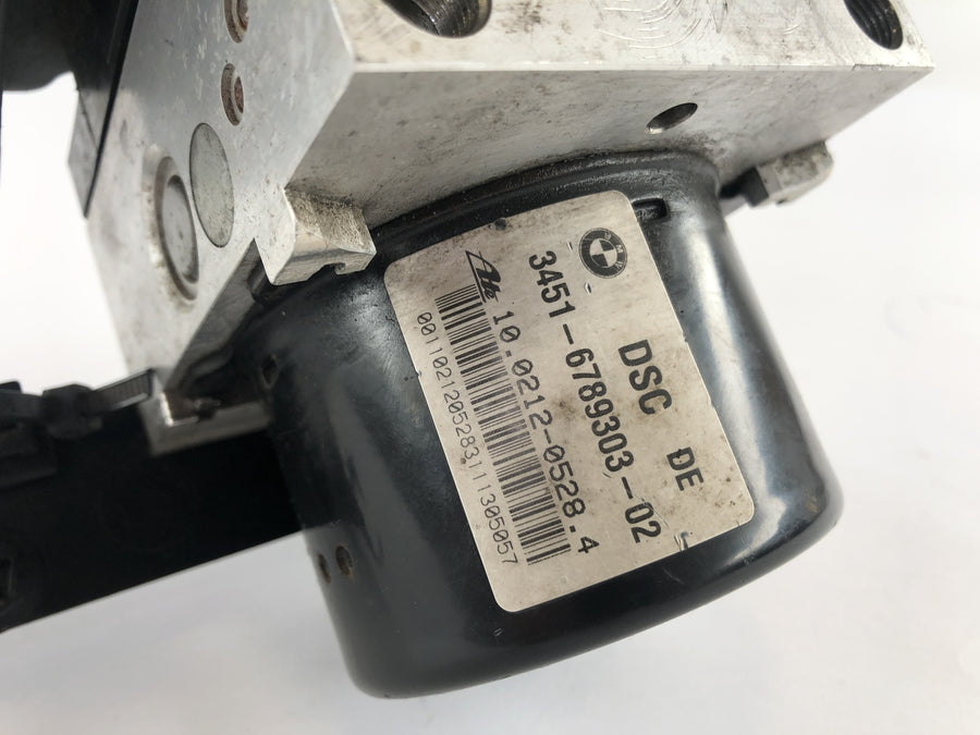 BMW R 1200 R [2007] - ABS -kontrollenhetens utskriftsmodulator