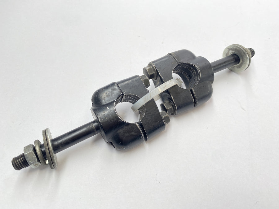 Yamaha XT 600 Z Ténéré 1VJ [1986] - Styret innehaver Riser Grip Bracket Clamping Holder Set Par