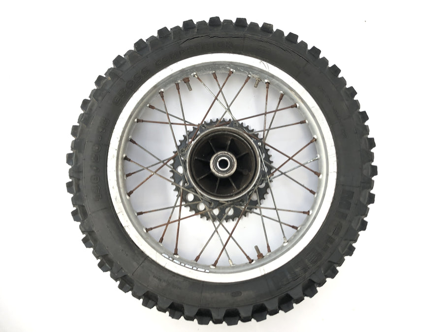 Yamaha TT 600 59x [1986] - Hinters Rim rad 2,50 x 18 "dekk porøs
