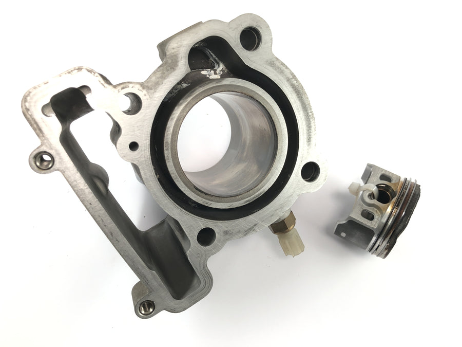 SWM SM 125 R [2018] - sylinder med stempel