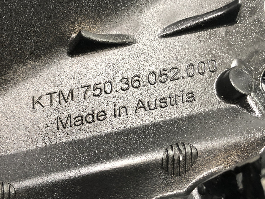 KTM 690 SM Prestige [2007] - Ventil lokk sylinderhode hette motor lokk