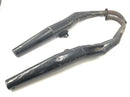 Yamaha Rd 350 YPVS 31K [1984] - eksoslyddemper sett manifold-1