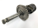 Suzuki RG 250 Gamma GJ21D [1987] - Kickstarter shaft start shaft start shaft-2