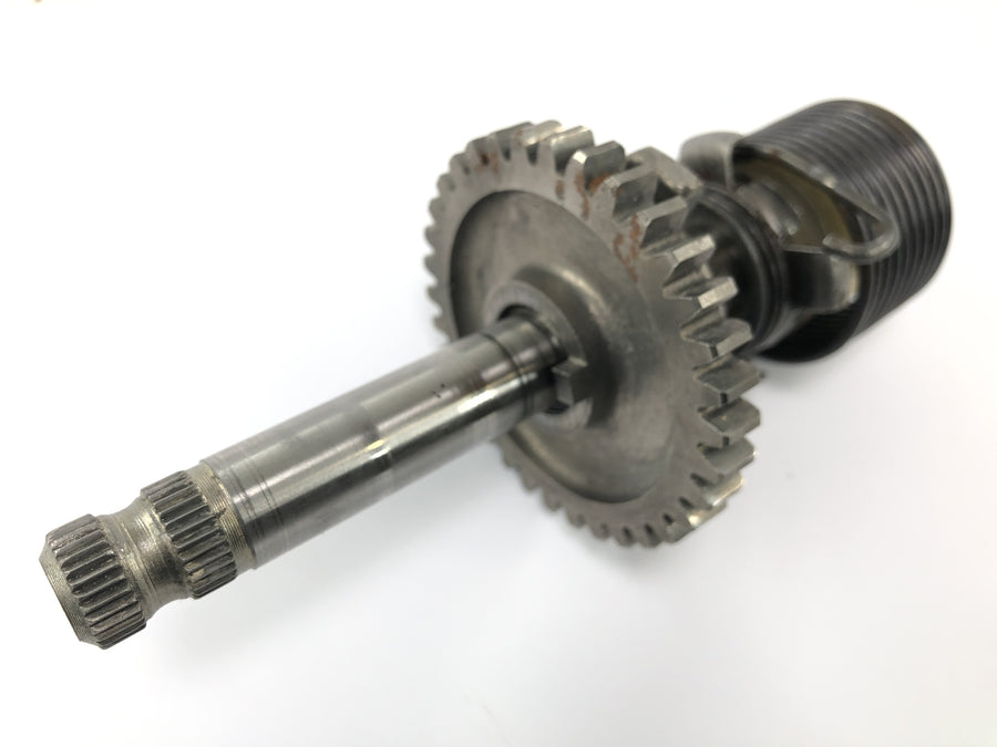 Suzuki RG 250 Gamma GJ21D [1987] - Kickstarter shaft start shaft start shaft