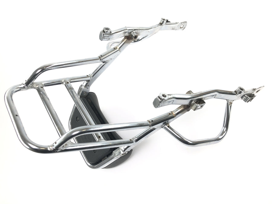 Moto Guzzi California 1100 EV KD [1998] - Bagasjehylle med sissy bar ryggstøttestøtte