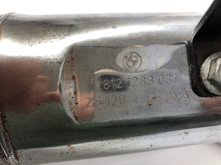 BMW R 75/5 [1973] - Eksoslyddemper venstre