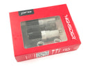 Honda CB 650 R RH02 - styreender styrevekter styreplugger svart highsider-1
