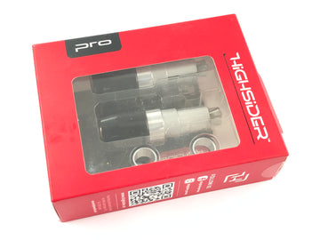 Honda CB 650 R RH02 - styreender styrevekter styreplugger svart highsider