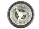 Moto Guzzi Norge 1200 [2006] - Bakhjul Rad Rim bak 5.50x17 "med bremseskive-2