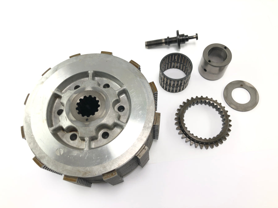 Kawasaki ZX12R ZXT20A [2001] - Clutch uten clutchkurv utvendig clutchpakke