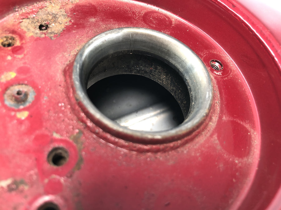 Yamaha XJR 1200 4PU [1996] - Tank drivstofftank bensintank drivstofftank rød