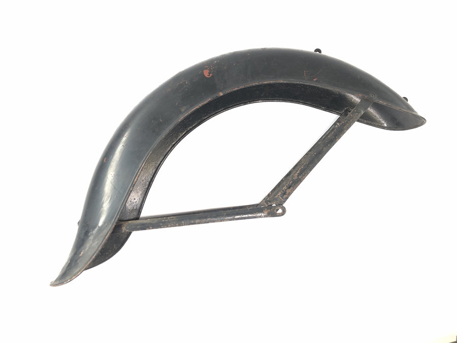 DKW NZ 250 [1938] - Frontskjerm med skjermbrakett