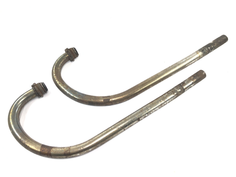 Moto Guzzi V7 Special [1971] - Eksosmanifold manifold pipe utløpsrør eksosrør sett