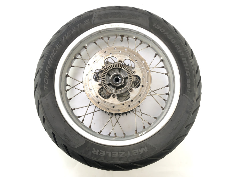 BMW F 650 GS Dakar [2007] - Bakhjulskran bak