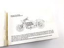 Honda VTX 1800 SC46 [2004] - Førerhåndbok Bruksanvisning Bruksanvisning kun på tysk-2