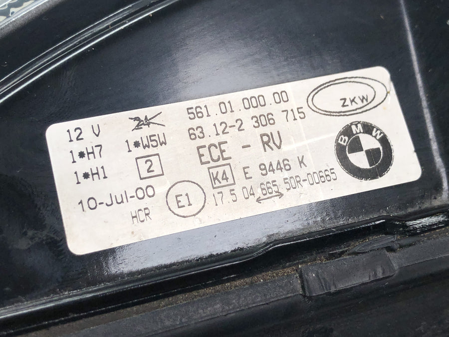 BMW R 1100 S R2S [2000] - Frontlykt frontlykt lampe belysning foran
