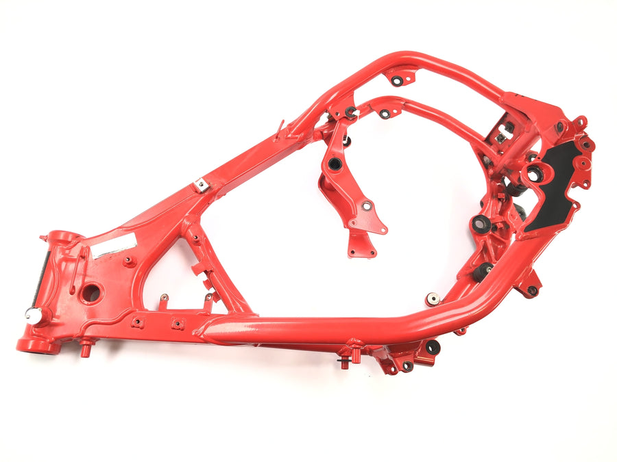 SWM RS 125 R B2 [2020] - Ramme hovedramme chassis bunnramme motorsykkelramme rød
