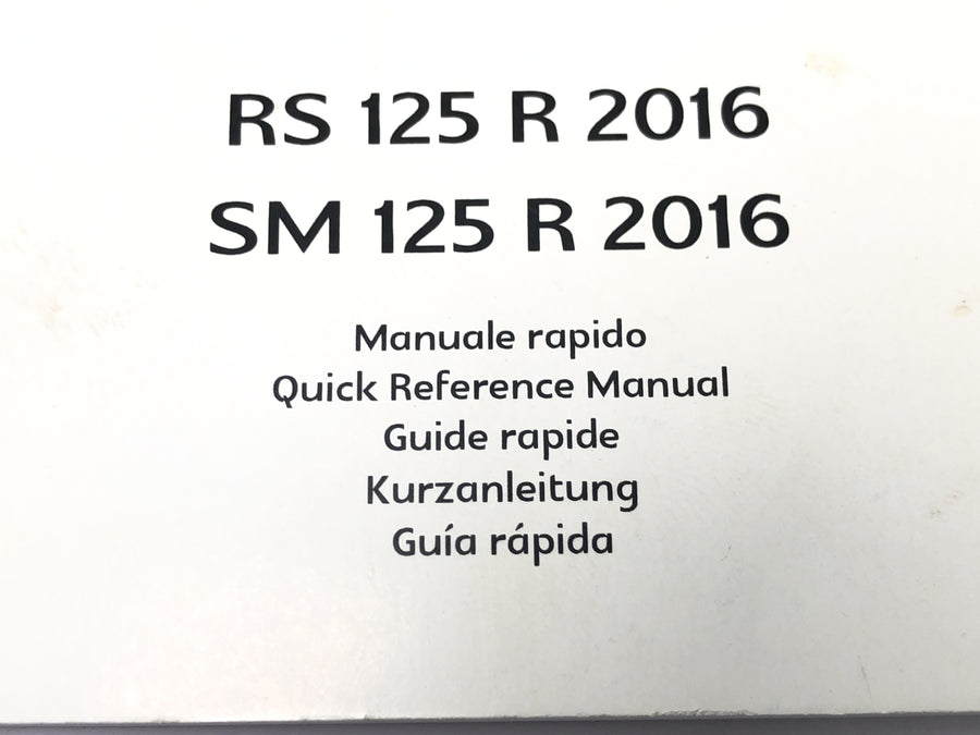 SWM RS 125 R B2 [2020] - Bruksanvisning