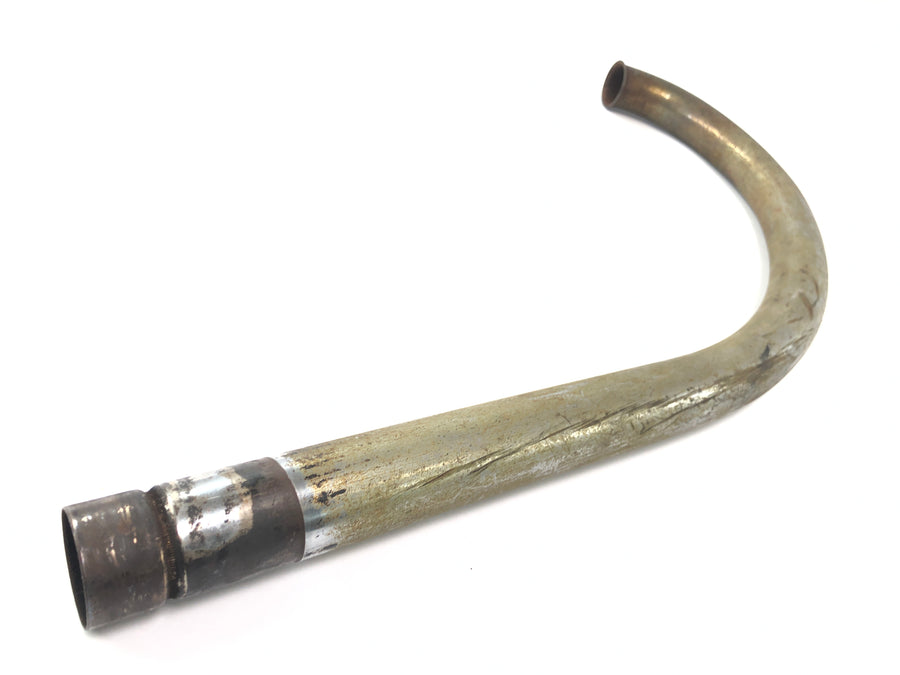 DKW NZ 250 [1938] - manifold eksosrør motor eksosrør venstre