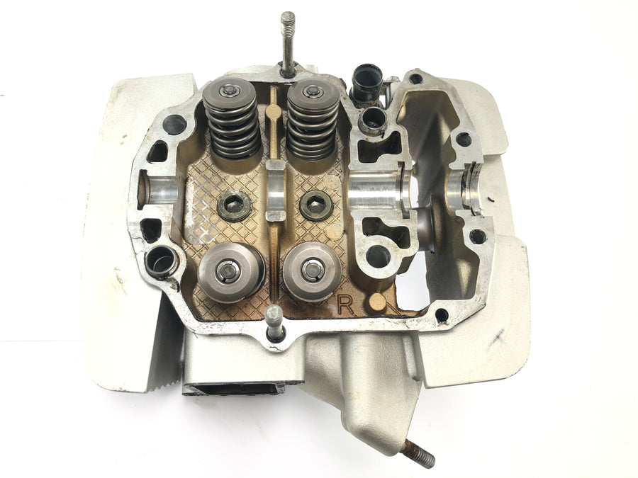 Kawasaki VN 1600 Classic VNT60A [2007] - sylinderhode bakventil tog ventilseteholder
