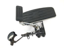Yamaha XV 1600 Wild Star VP08 [2002] - Footboard driver fotplate fotstøtte foran høyre med bremsepedal-2