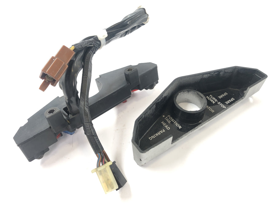 Honda XBR 500 PC15 [1989] - Sikkerhetshavernivået for sikringsskap