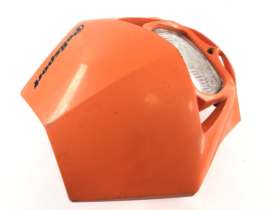 Kawasaki KMX 125 B [1998] - Lampemaske -frontlykter uten bruk