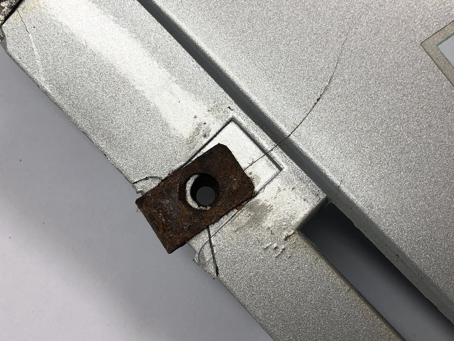 Kawasaki GPZ 1000 RX [1987] - Sidekledning venstre sidepanel