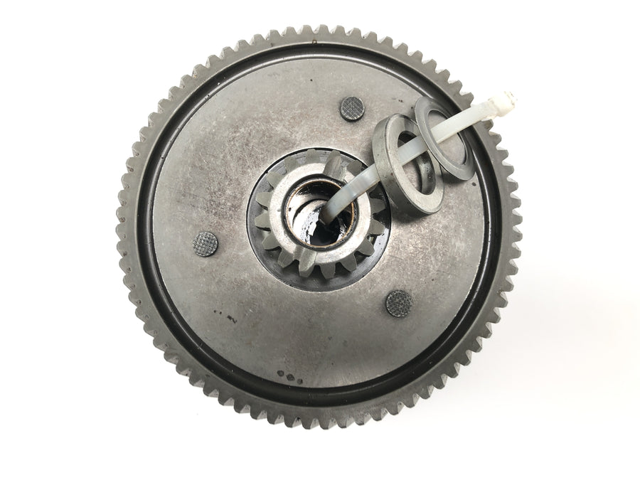 Sachs ZX 125 [1998] - Clutch clutch kurv clutch pakke
