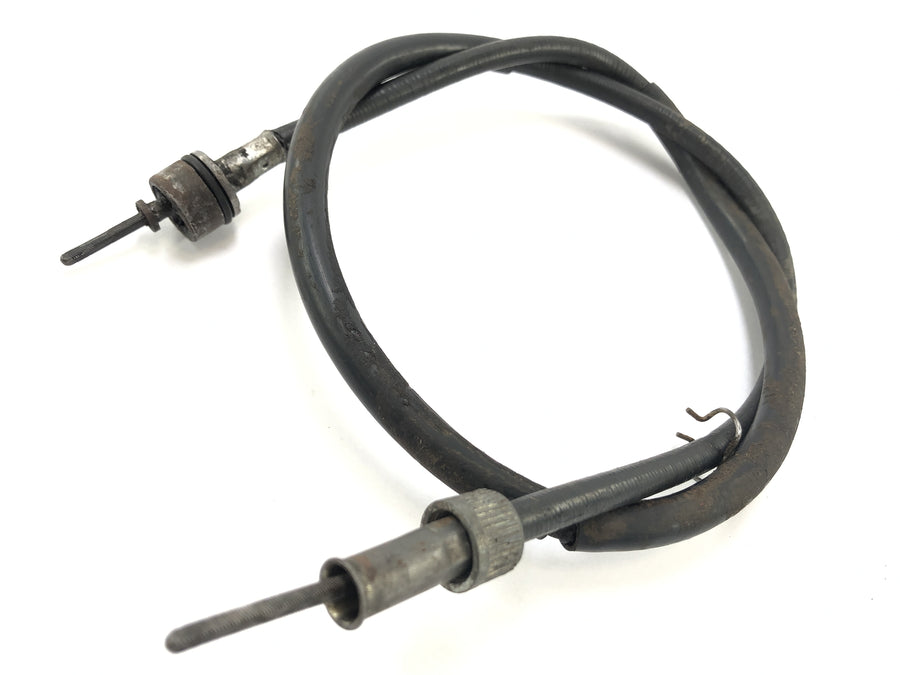 Yamaha XT 500 1U6 [1981] - Speedometer Wave and Tachometer Shaft Set
