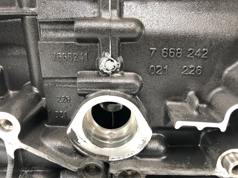 BMW R 1200 St R1st [2006] - veivhus Motorblokkhusblokk sylinderblokk