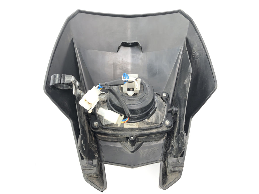 SWM SM 125 R [2018] - frontlys frontlysmaske foran