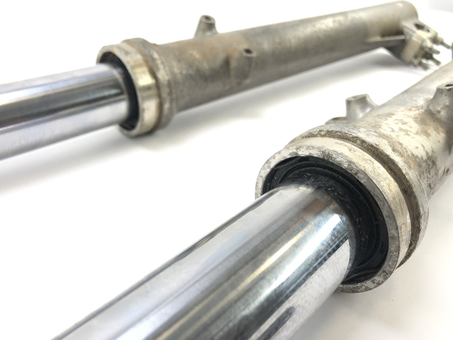 Yamaha XT 500 1U6 [1981] - Fork Telegabel Suspension Fork With Axis