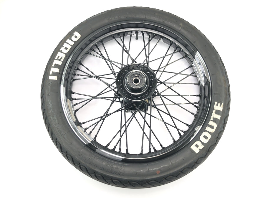 Yamaha XVS 650 4VR [1997] - Forhjulsfelghjul 2,50 x 19" eikerhjul