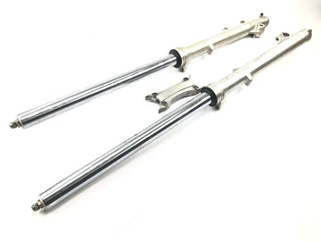Honda FT 500 PC07 [1983] - Teleskopgaffel forgaffel med stabilisator - 0