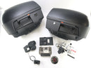 BMW R 1200 R [2007] - koffertsett med Castle Set Tacho CDI Fork Bridge over Abe for styret-6