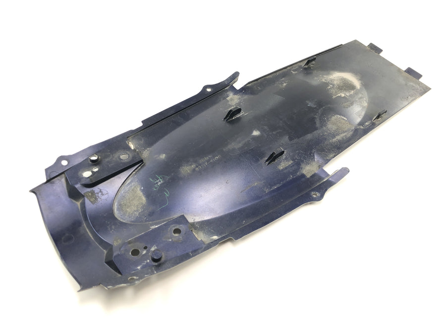 Suzuki GSX R 1000 WVB6 K6 [2006] - innvendig skjerm bakhjul sprutbeskyttelse hjuldeksel