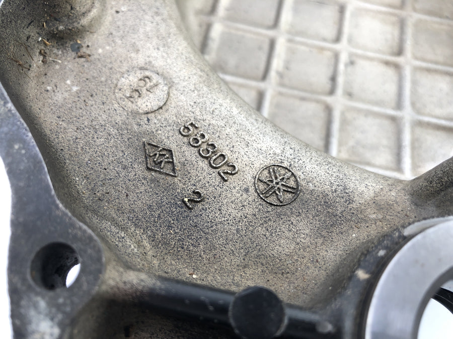 Yamaha XT 500 1U6 [1981] - Motorlokk koblingslokk
