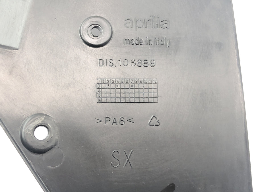 Aprilia RSV 1000 R [2004] - Innerkledning, frontkledning, kledningsdel venstre og høyre