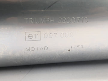 Triumph Daytona 1200 T300D [1994] - Lyddemper høyre bakre lyddemper eksos - 0