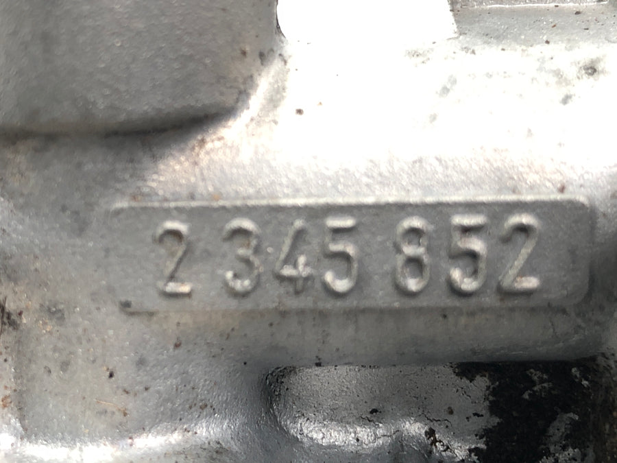 BMW F 650 GS R13 [2002] - Gassklaffinjeksjonssystemkontrollklaff Luftkontrollklaff