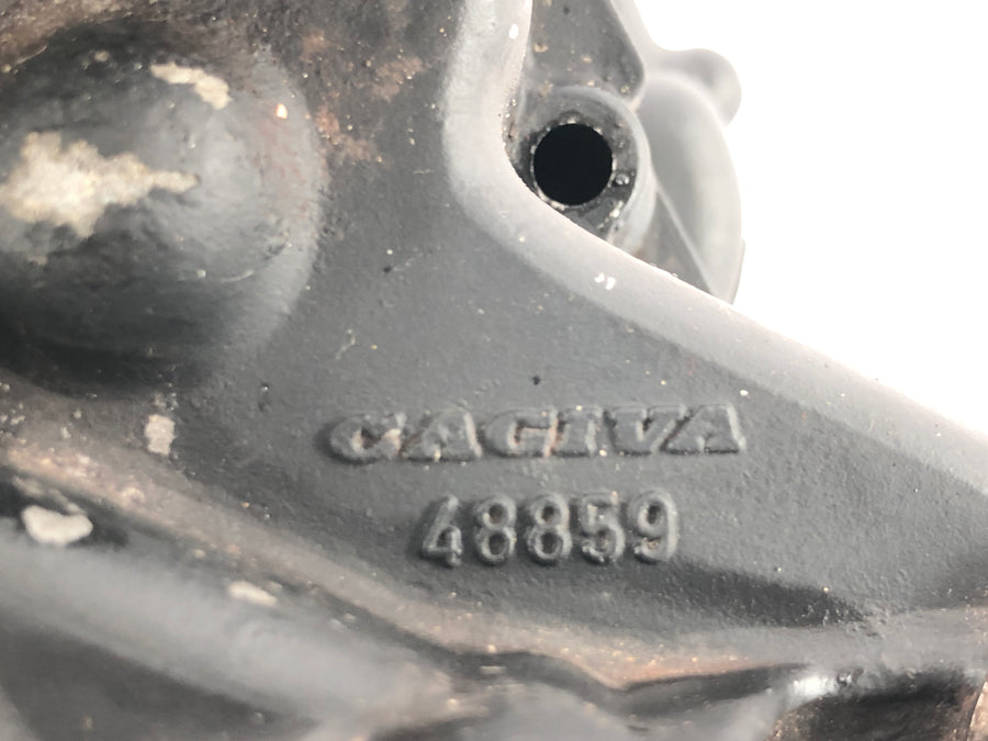 Cagiva Planet 125 [1998] - Motorhus motorblokk veivhus tomt hus
