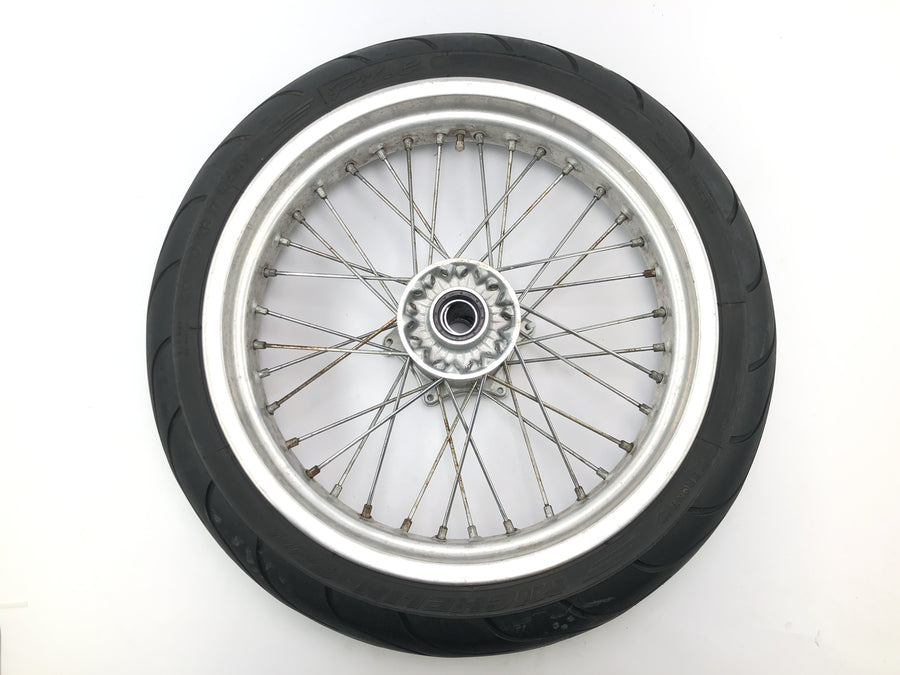 KTM 640 LC4 Prestige [2005] - forhjulsfelg hjuleikerhjul 3,50 x 17"