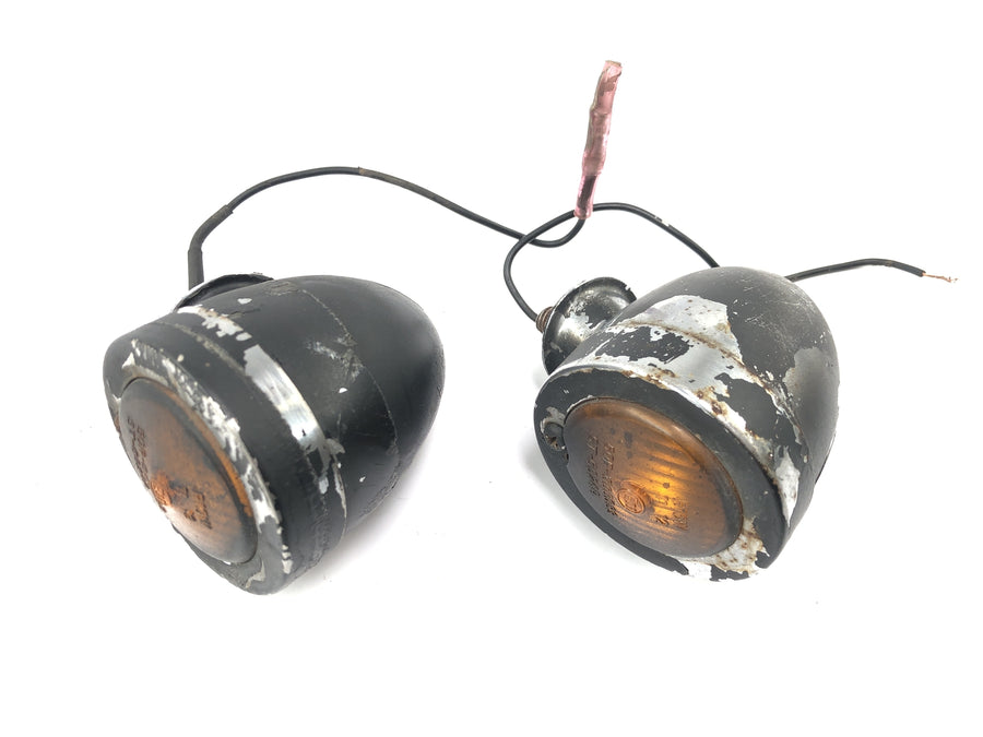 Kawasaki VN 1500 Classic VNT50D [2001] - Turnkey Signal Light Blinking Light Lamp Set Couple