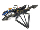Kawasaki Z 1000 ZRT00A [2006] - Lisensplate Holder med LED -indikatorer og motstander-4