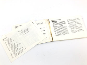 Honda VFR 800 FI RC46 [1999] - Brukermanual Driver's Manual Owners Manual - 0