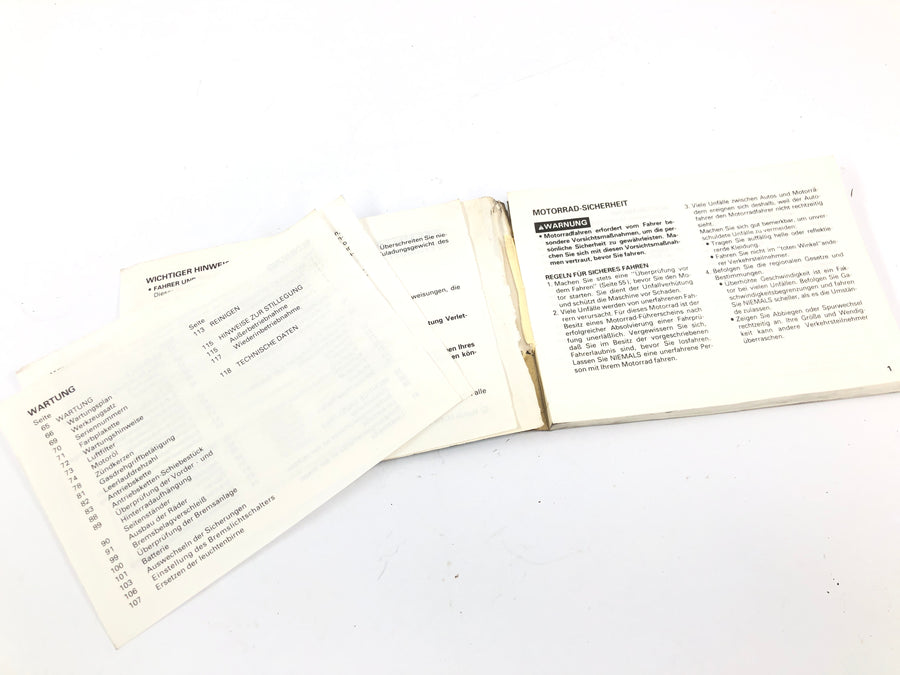 Honda VFR 800 FI RC46 [1999] - Brukermanual Driver's Manual Owners Manual