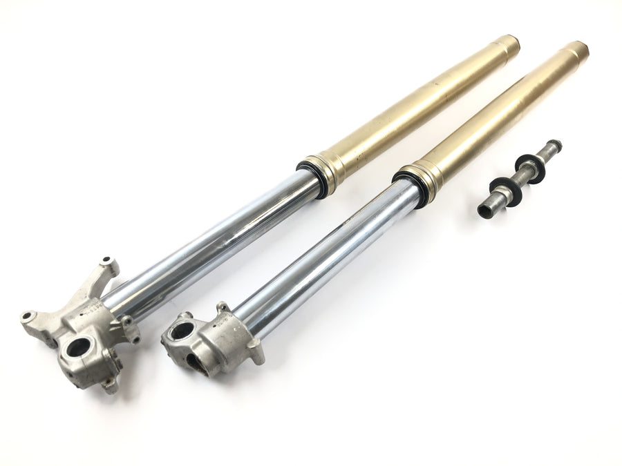 Suzuki RM Z 250 RJ41A [2007] - Teleskopgaffel forgaffel 47 mm med aksel