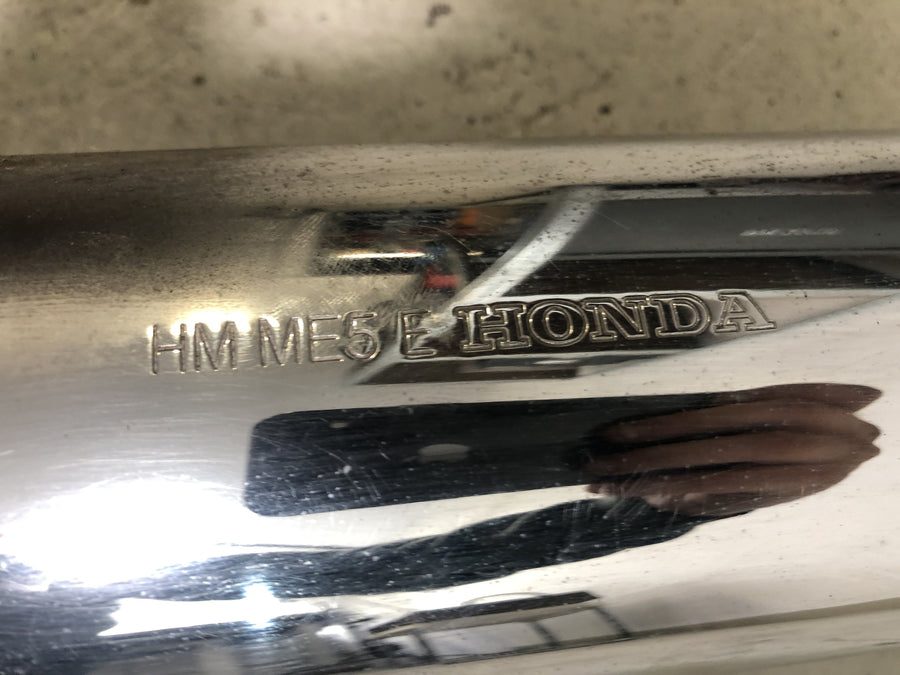 Honda CBX 650 E RC13 [1983] - Eksosdemper til venstre